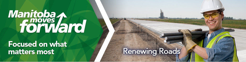 Focused on what matters most: Renewing roads