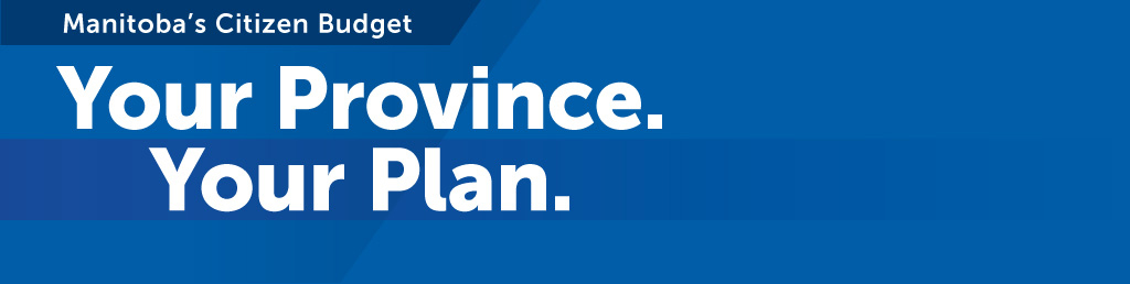 Manitoba's Citizen Budget