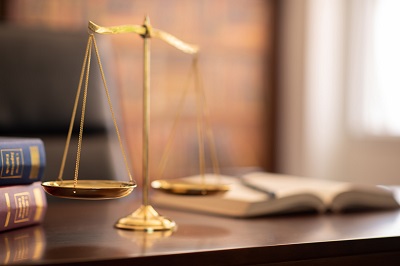 Picture of scales of justice