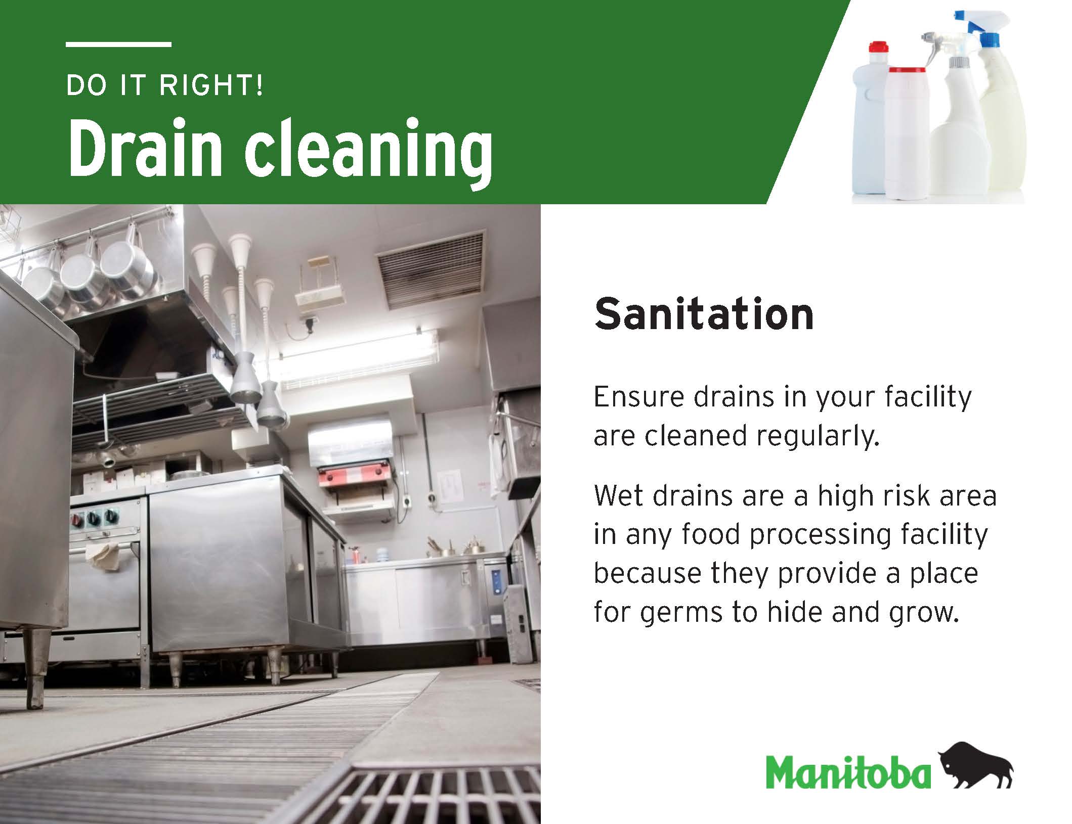 Drain Cleaning Card
