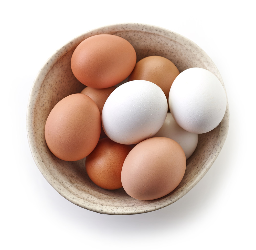 Image d’un bol d’œufs