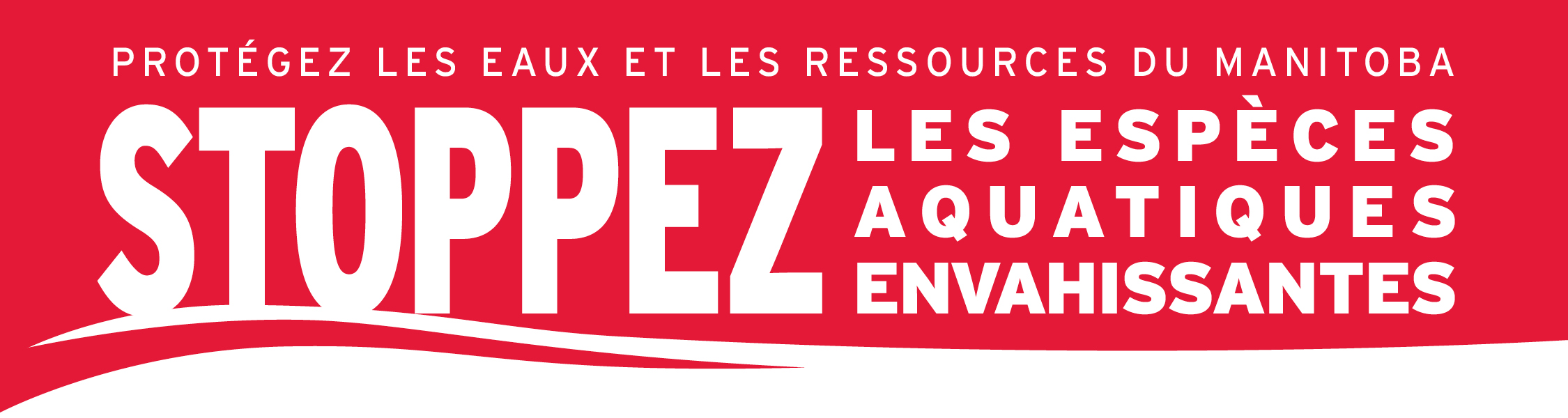 Aquatic Invasive Species Banner