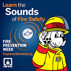 Fire Prevention Week Is Oct. 3 To 9