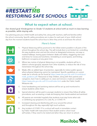 Restoring Safe Schools