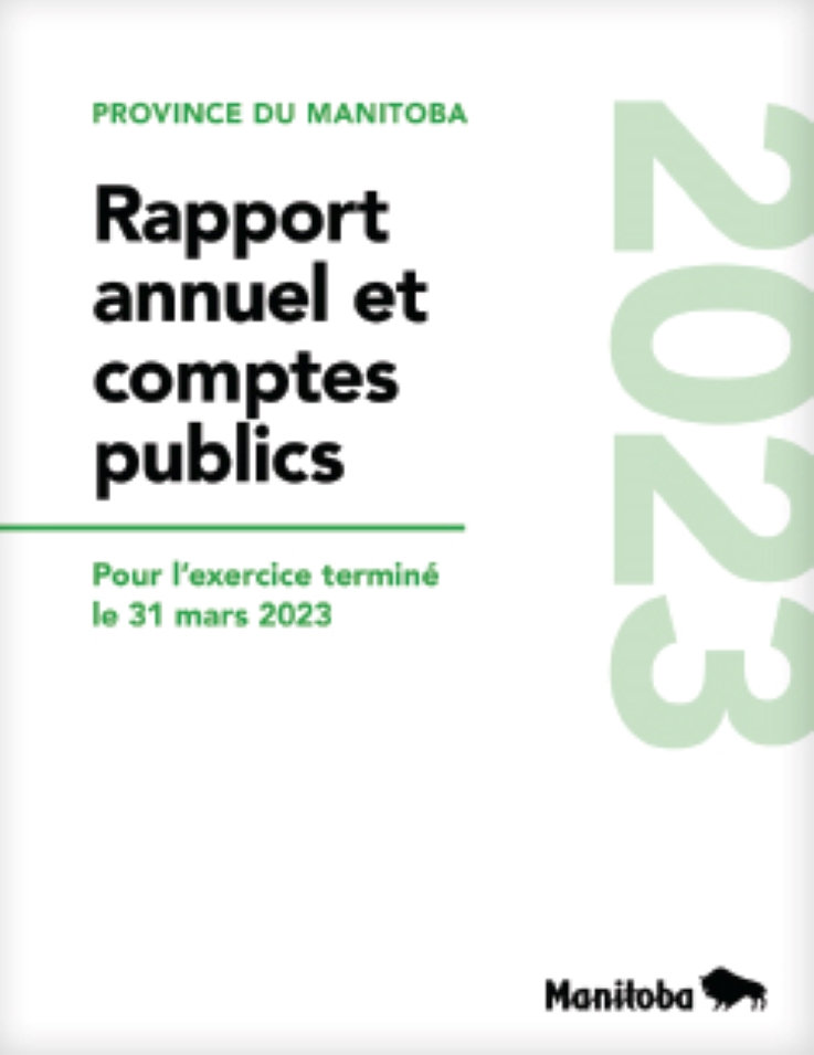 Rapport annuel et comptes publics