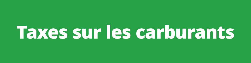pas de taxes sur l'essence - Économisez 14¢/L Des le 1er janvier
