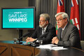 Lake Winnipeg Announcement