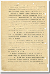 >une  entente, page 2, rédigée en français