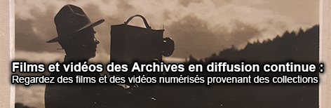 Films et vidos des Archives en diffusion continue : Regardez des films et des vidos numriss provenant des collections