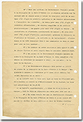 agreement, page 2, written in French