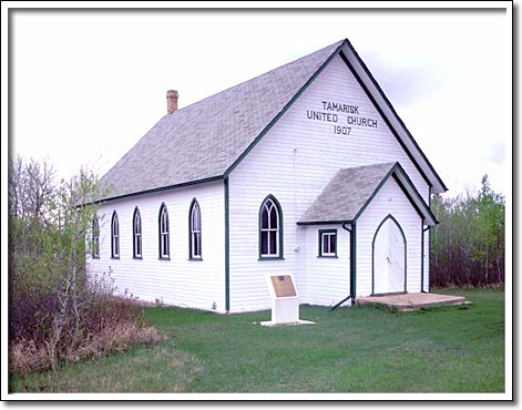 Ancienne église méthodiste Tamarisk