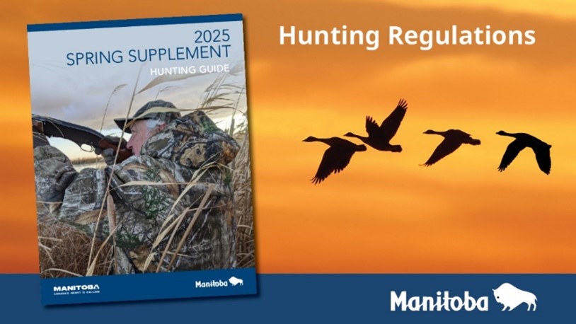 You can now access the 2025 Spring Supplement Hunting Guide online! You can now access the 2025 Spring Supplement Hunting Guide online! Guide