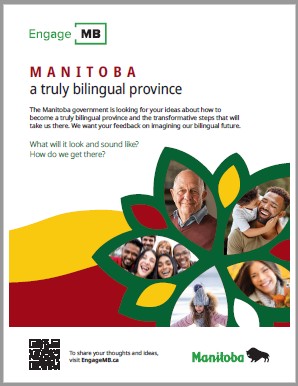 MANITOBA a truly bilingual province