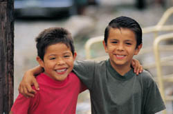 picture of two boys