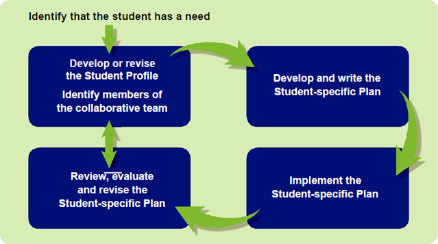 The Student-specific Planning Process in Education