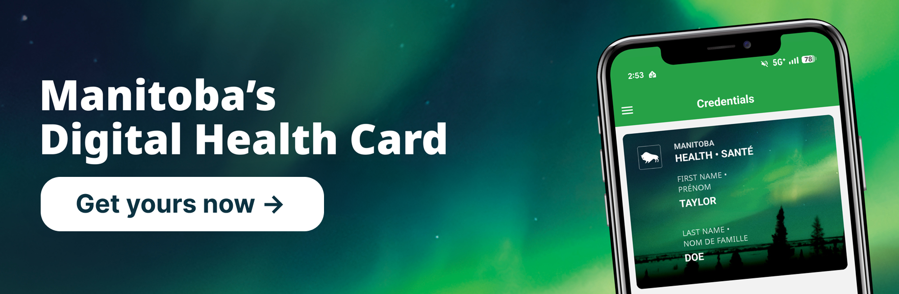 Manitoba's Digital Health Card: Get yours now