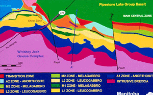 Click to enlarge image of Pipestone map