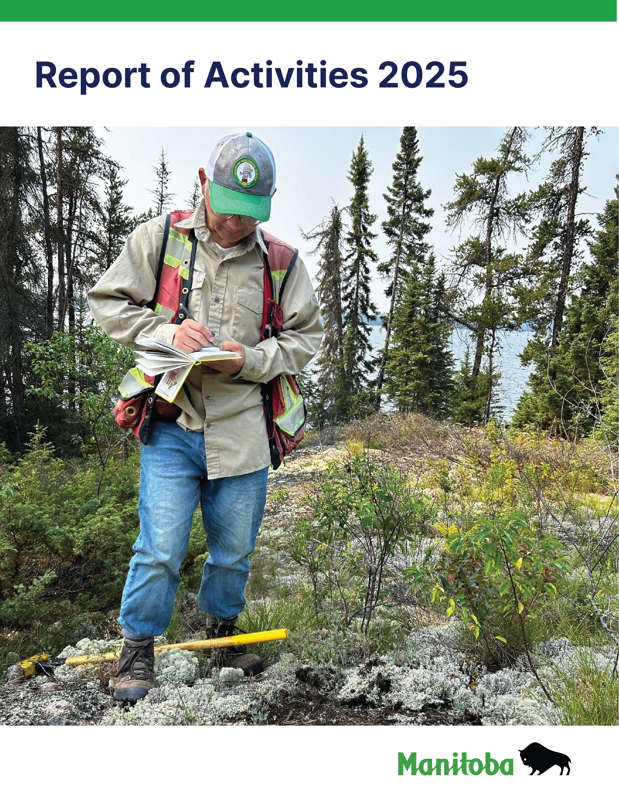 Report of Activities 2025 cover Report of Activities 2025 cover