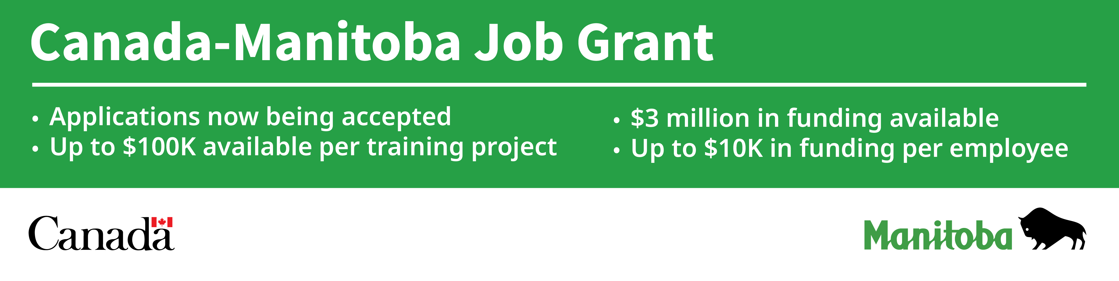 Canada-Manitoba Job Grant