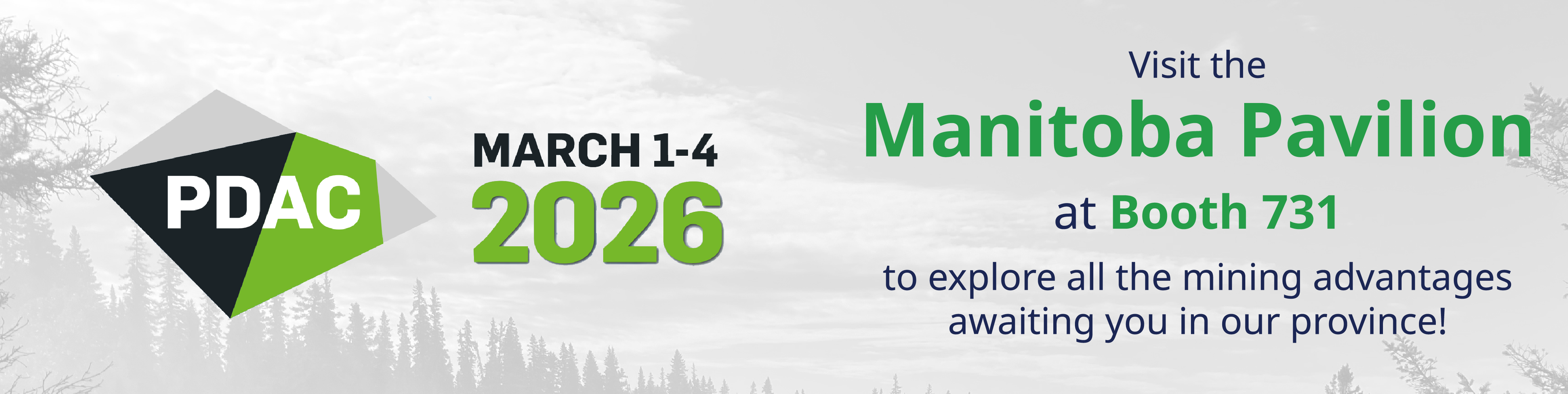 Manitoba at PDAC 2026