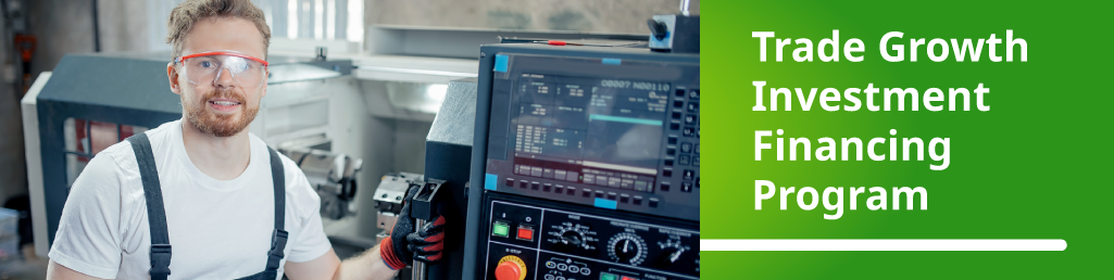 Trade Growth Investment Financing Program