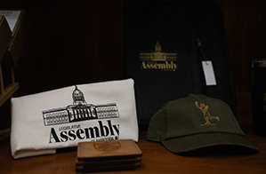 Legislative Assembly Swag