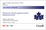 Measuring Violence Against Women: Statistical trends PDF