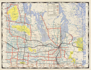 1952 Map