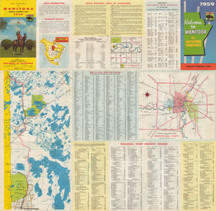 1959 Map Cover