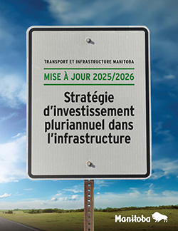 Strat&eacute;gie d&rsquo;investissement pluriannuel dans l&rsquo;infrastructure de 2025-2026