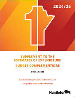 Thumbnail of Supplements to the Estimates of Expenditure report cover