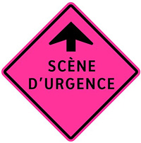 Sign - Scene d'durgence