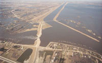 Photo of Red River Floodway