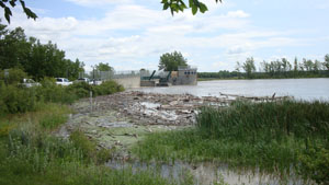Assiniboine River Control Structure