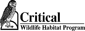 Critical Wildlife Habitat Program