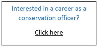 Conservation Officer Career