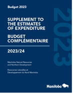 Manitoba Environment, Climate and Parks Main Estimates Supplement 2023-2024