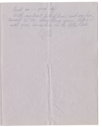 Lettre d’Alexander Waugh à son père, France, datée du 17 novembre 1917